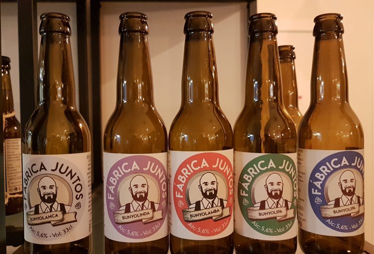Visita i degustació a Cerveses Juntos (Bunyola)