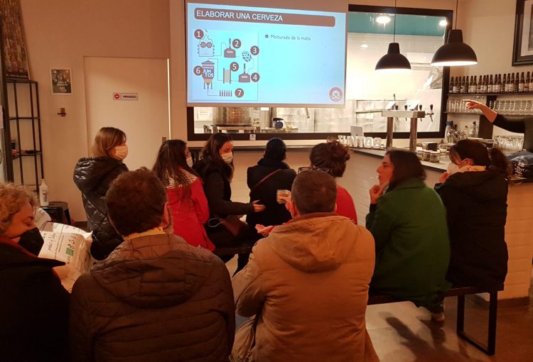 Visita i degustació a Cerveses Juntos (Bunyola)