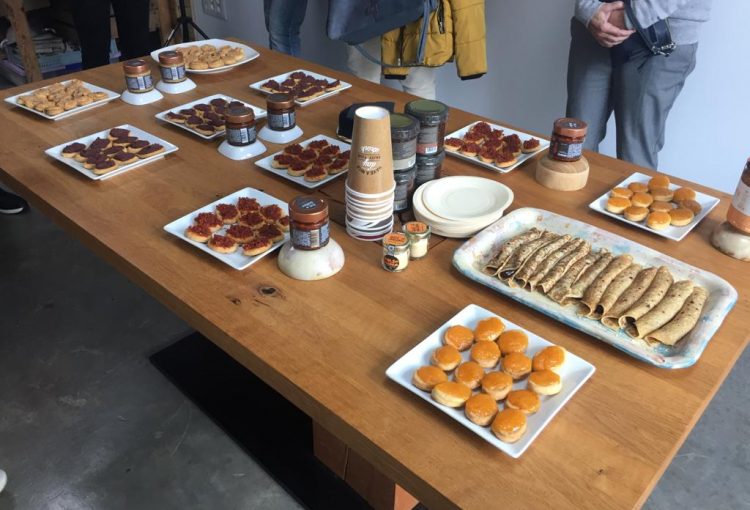 Visita i tastet a Fet a Sóller
