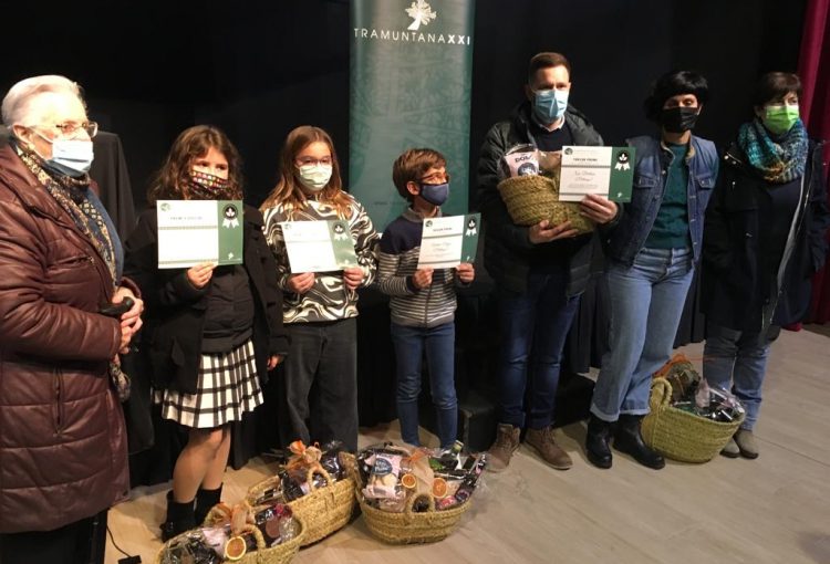 Entrega de premis del concurs gastronòmic "La cuina de la Serra: receptes tradicionals de productes elaborats"