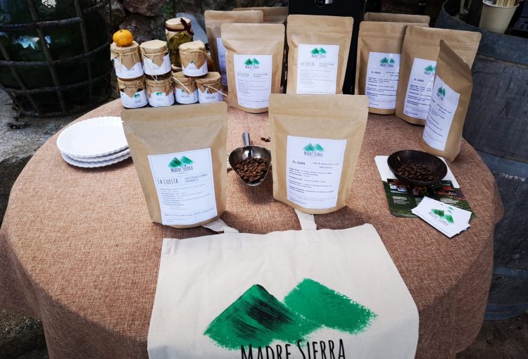 Tastet de productes Madre Sierra (Banyalbufar)