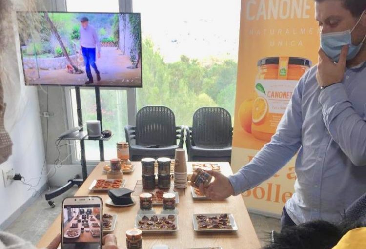 Visita i tastet a Fet a Sóller