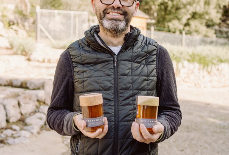 Visita a apiari de Mel Caramel (Escorca)