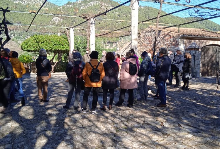 Visita a la possessió de Monnàber Vell (Campanet)