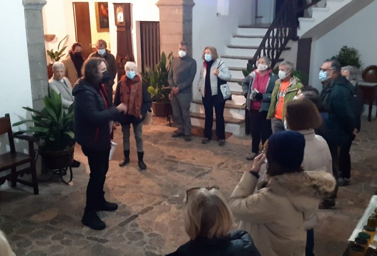 Visita Can Bardi de Sa Figuera (Sóller)