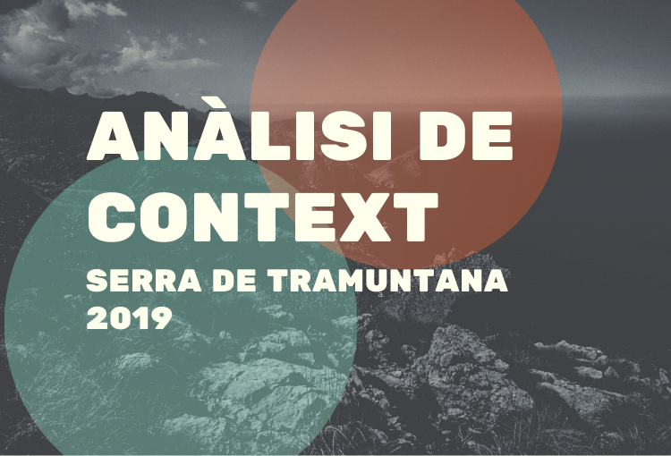 Anàlisi de context de la Serra de Tramuntana XXI