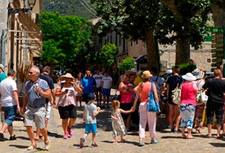 Estudi de capacitat de càrrega turística a Valldemossa