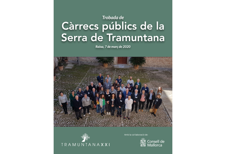 Conclusions de la Trobada de Càrrecs públics de la Serra de Tramuntana