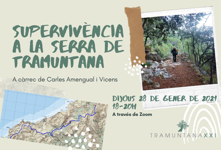 Conferència: «Supervivència a la Serra de Tramuntana»