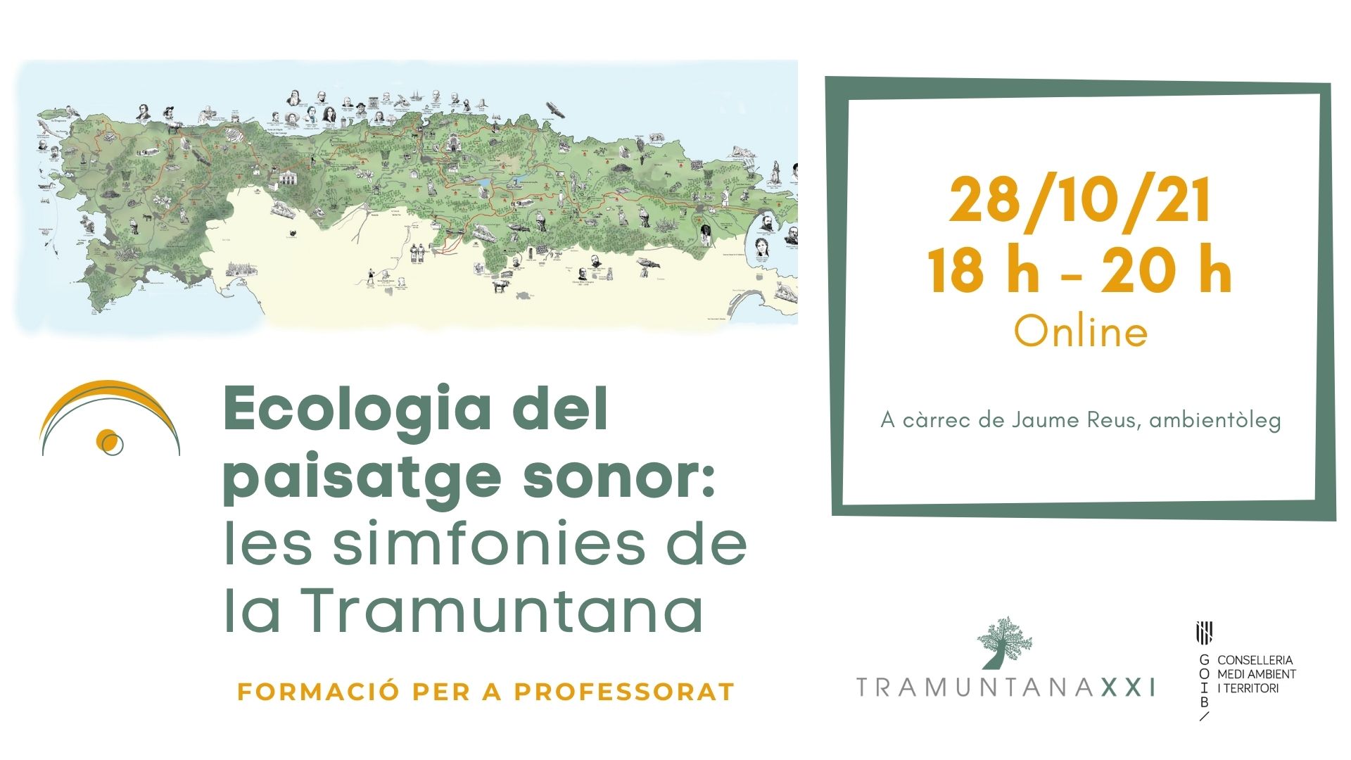 Taller “Ecologia del paisatge sonor: les simfonies de la Tramuntana”​
