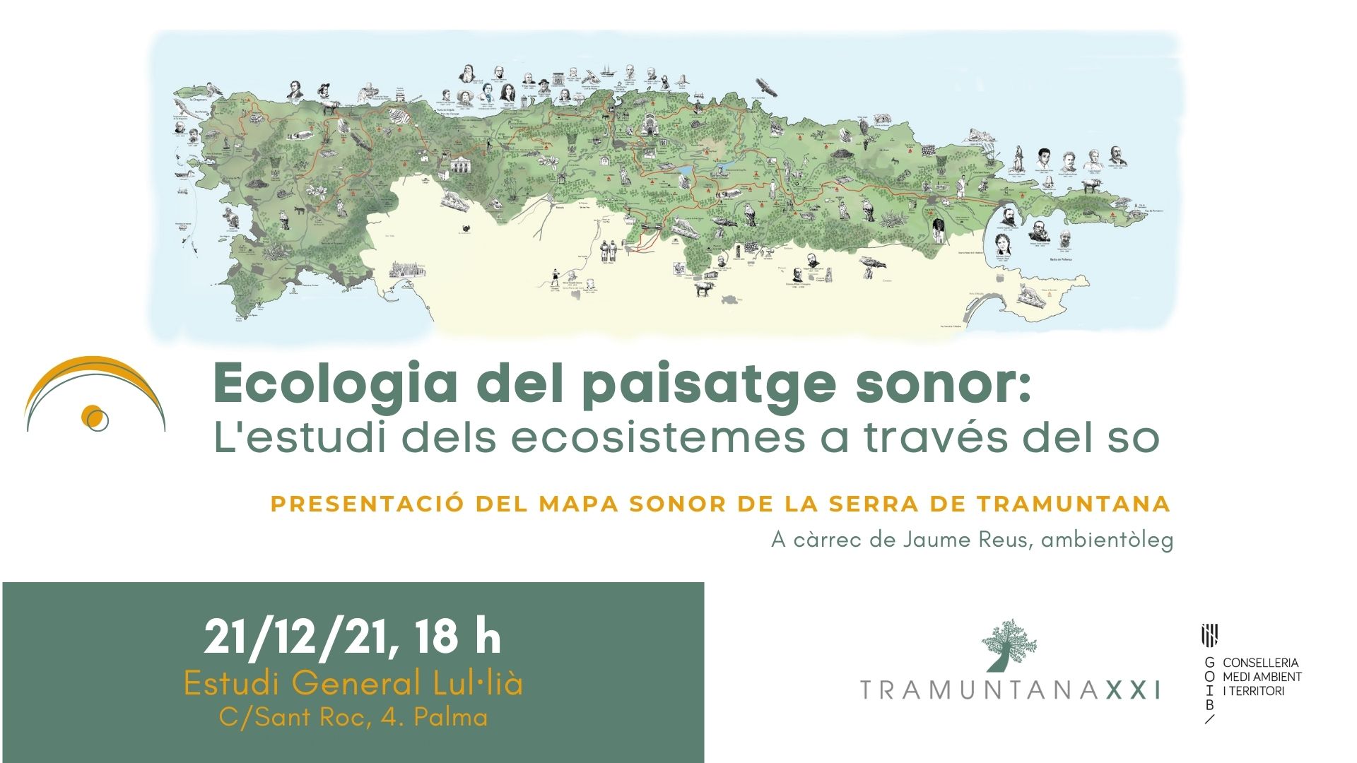 XERRADA: Ecologia del paisatge sonor. L’estudi dels ecosistemes a través del so.