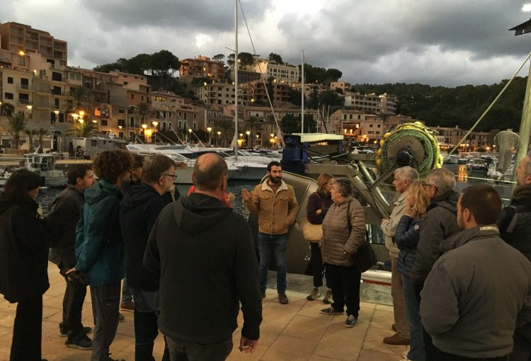 Xerrada - passejada: “Les barques de bou i d’arts menors: el nostre patrimoni pesquer” Gori Mayol, president de la Confraria de Pescadors del Port de Sóller