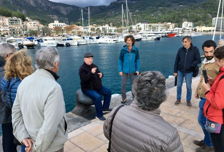 Xerrada - passejada: “Les barques de bou i d’arts menors: el nostre patrimoni pesquer” Gori Mayol, president de la Confraria de Pescadors del Port de Sóller
