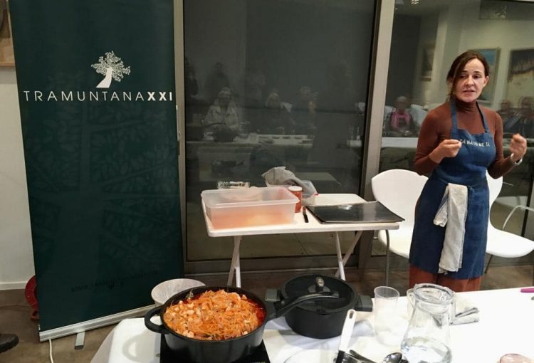Taller d'escabetx A càrrec de la xef Maria Solivellas, de Ca Na Toneta