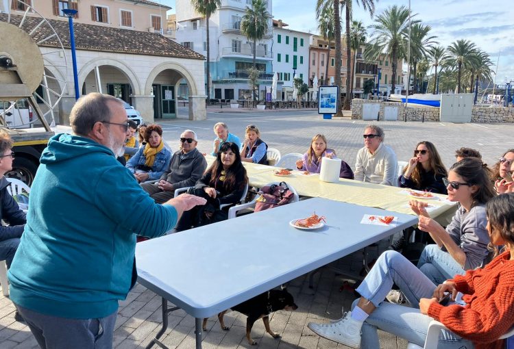Tastet de sopes de peix i conversatori amb pescadors A càrrec de la Confraria de Pescadors del Port d'Andratx
