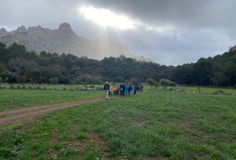 Visita a la reserva biològica d'Ariant
