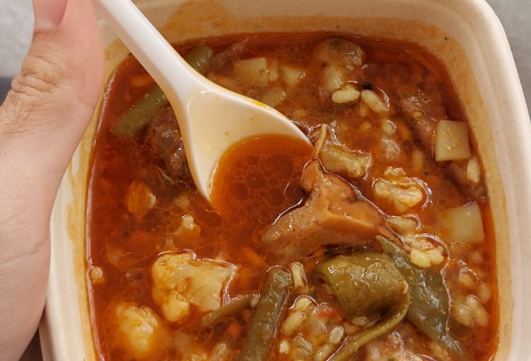 Tast d'arròs de carboner