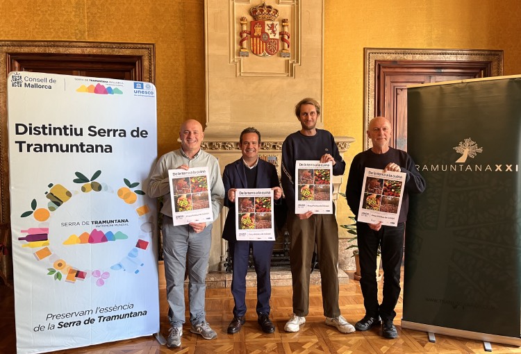 Es presenta De la terra a la cuina, una jornada per donar a conèixer el producte de la Serra de Tramuntana amb reconeguts xefs mallorquins