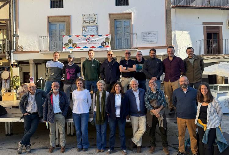 Participam a les Jornades MosaiCultura a Cáceres