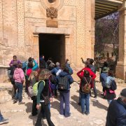 Biel Salom ens va oferir una visita guiada per la finca i el seu entorn.