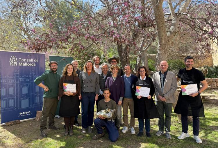 El Consell de Mallorca i Tramuntana XXI nomenen vuit xefs ambaixadors del producte de la Serra de Tramuntana